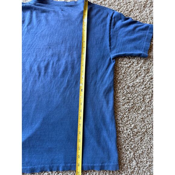 Vintage ‘82 Port Jefferson Distressed Thrashed M Faded Navy Single Stitched Tee - Picture 8 of 8
